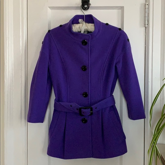 Quarter Sleeve Stylish Wool Coat - Picture 2 of 13